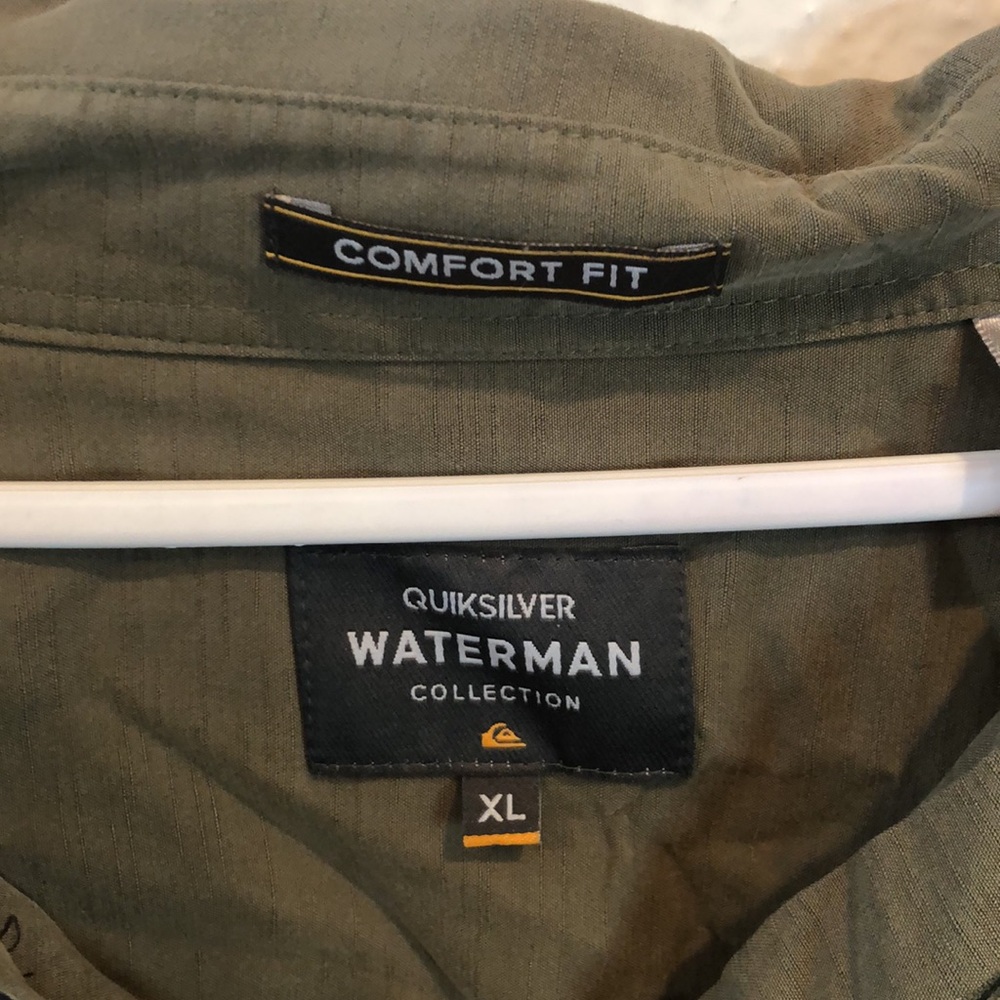 Quicksilver Waterman Extra Large Button Down - image 3